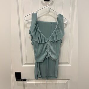 Zara Teal 2 piece set